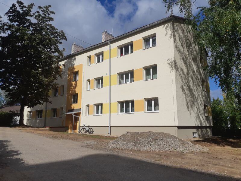 Ēku renovācija