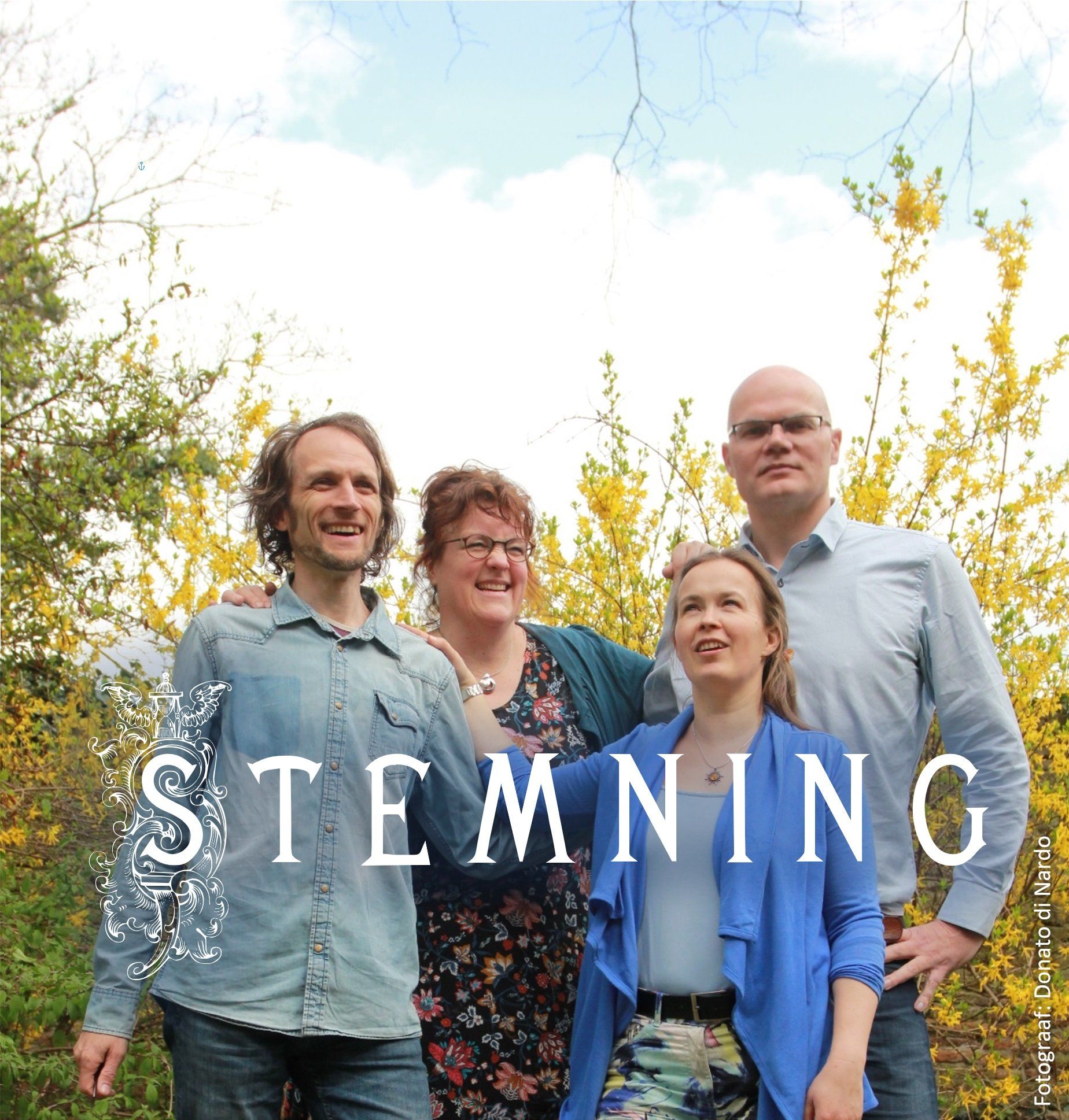 Vocaal kwartet Stemning Deventer