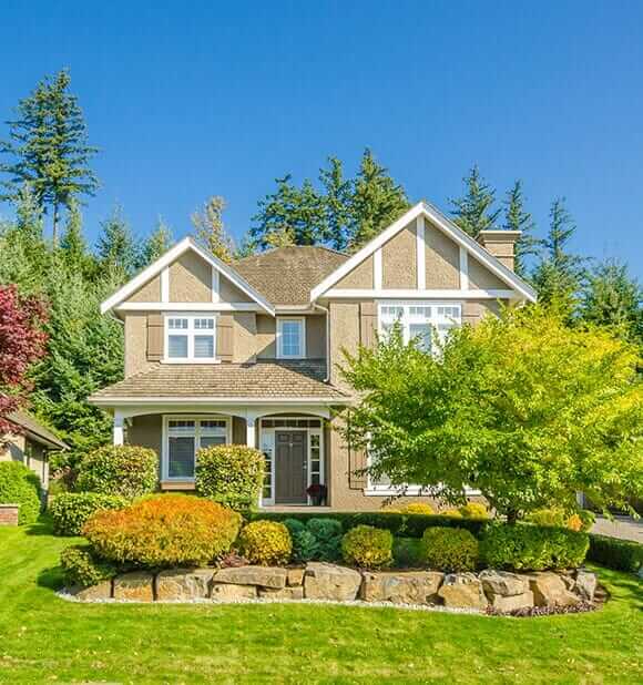 A luxury house in a relaxing area - Design Services in Portland ME A home that got yard mosquito control in South Portland, ME