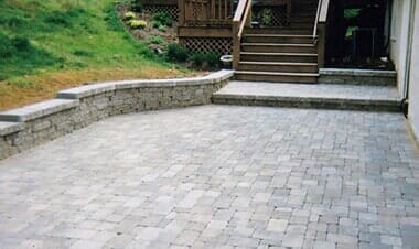 Blue Stone Patios and Walkways - Hardscape in Portland, ME Blue Stone Patios and Walkways - Hardscape in Portland, ME