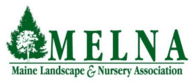 Logo for the Maine Landscape & Nursery Association: