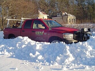 Snow Plowing-LST Landscaping Inc.-Portland, ME