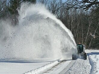 Snow Blowing-LST Landscaping Inc.-Portland, ME