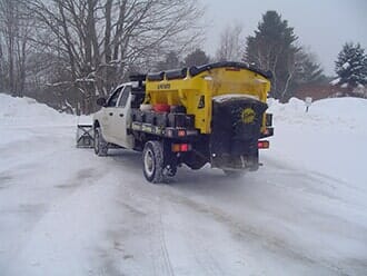 Sanding/Salting-LST Landscaping Inc.-Portland, ME