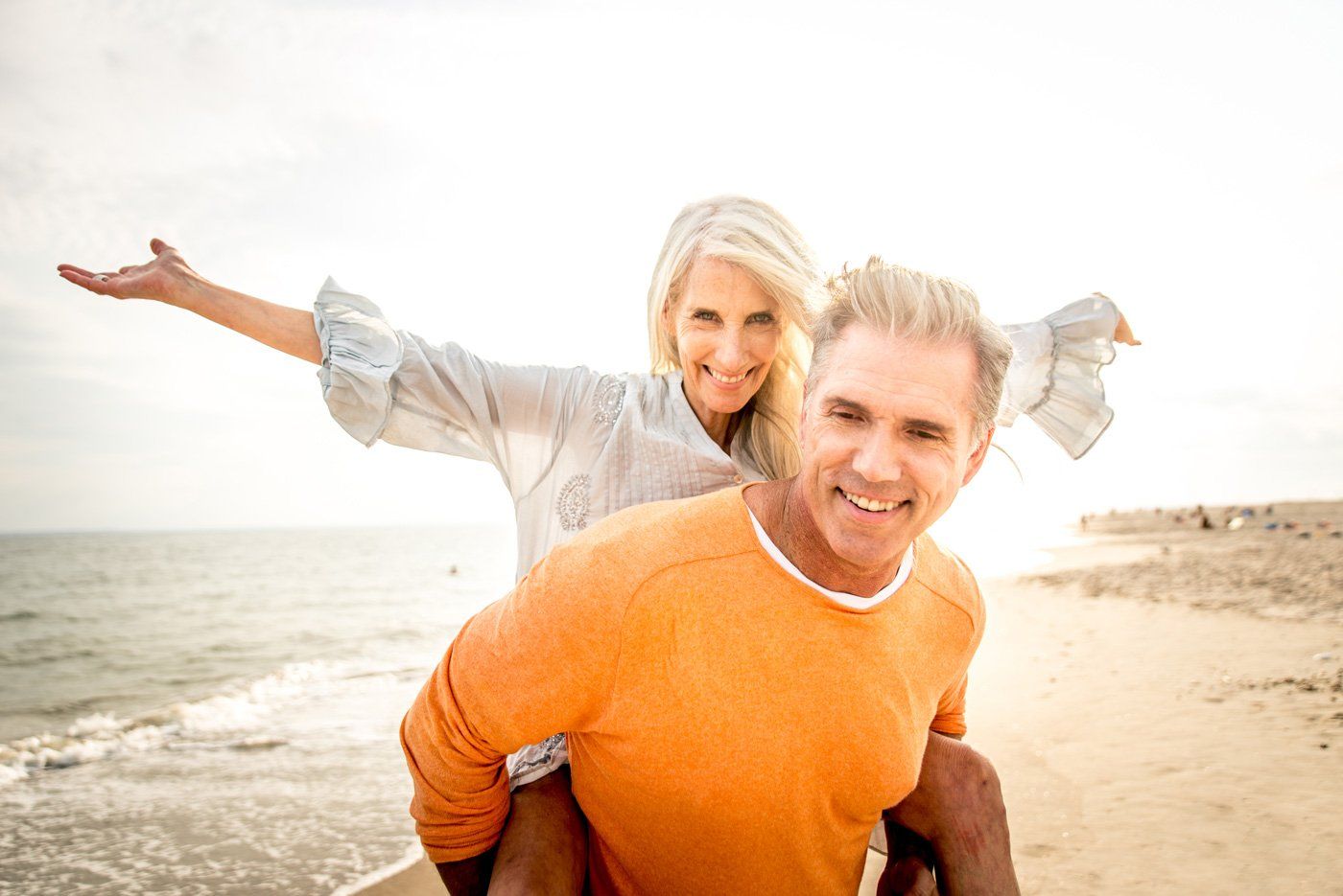 Happy Senor Couple – St. Augustine, FL – Pain Management Specialists