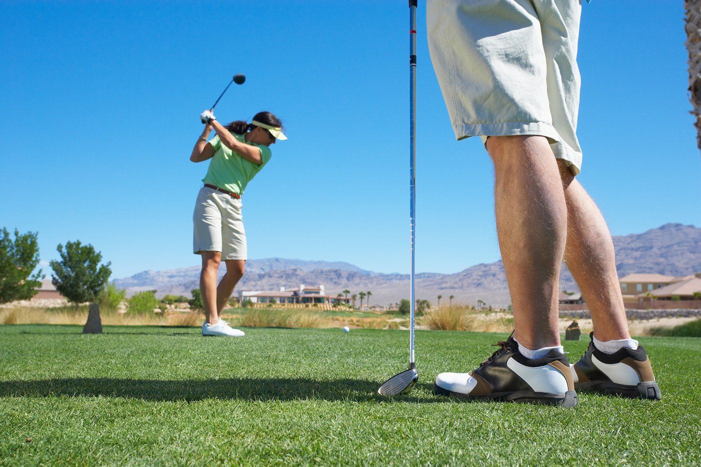 Playing Golf – St. Augustine, FL – Pain Management Specialists