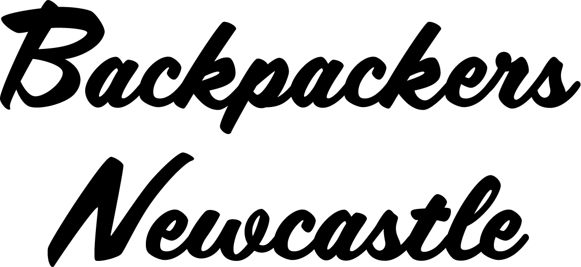 NEWCASTLE BACKPACKERS LOGO