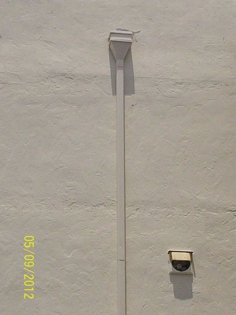 White Wall — Oakland Park, FL — Watertite Gutter Company
