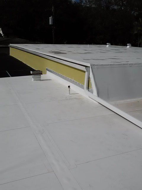 Commercial Roof — Oakland Park, FL — Watertite Gutter Company