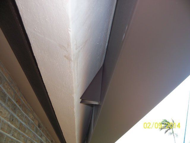 Gutter Close-Up View — Oakland Park, FL — Watertite Gutter Company