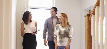 Couple Buying Home