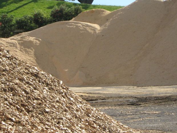 Couple contact expert for sand in Taranaki