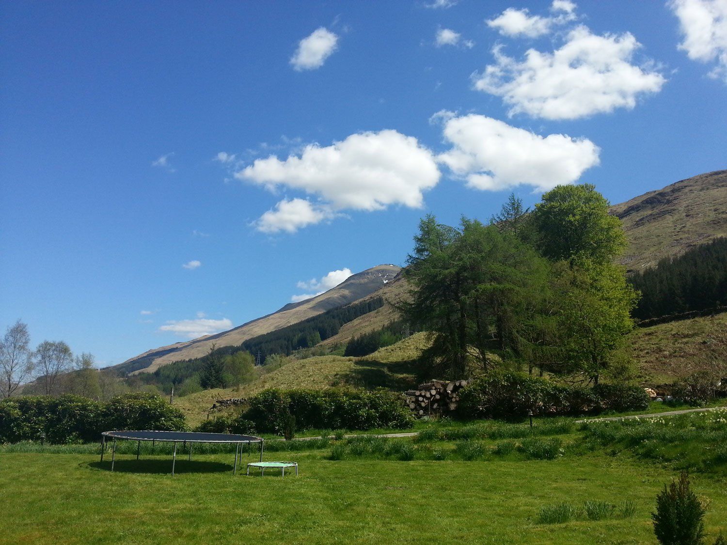 Inverardran view