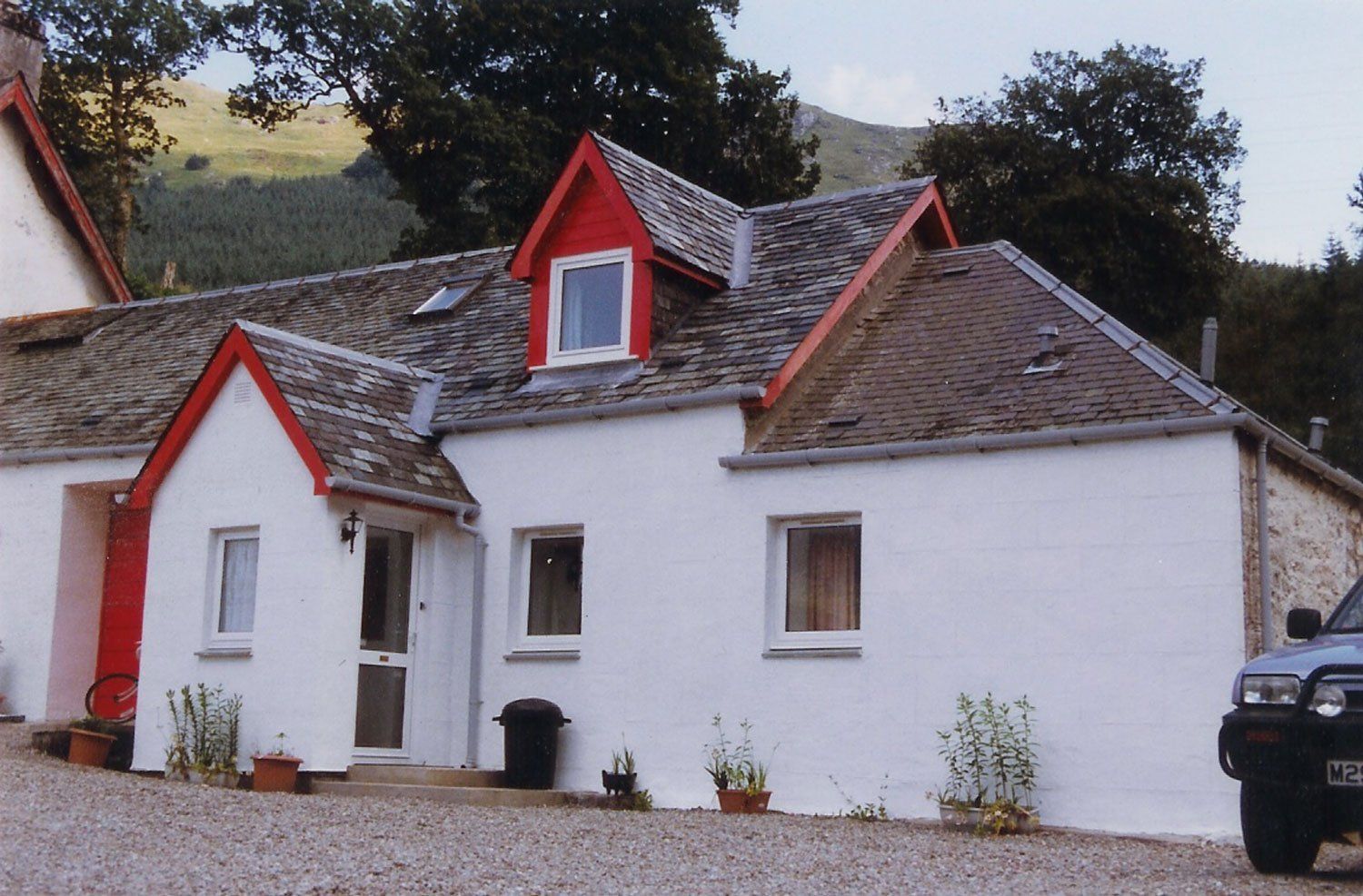 Inverardran home view