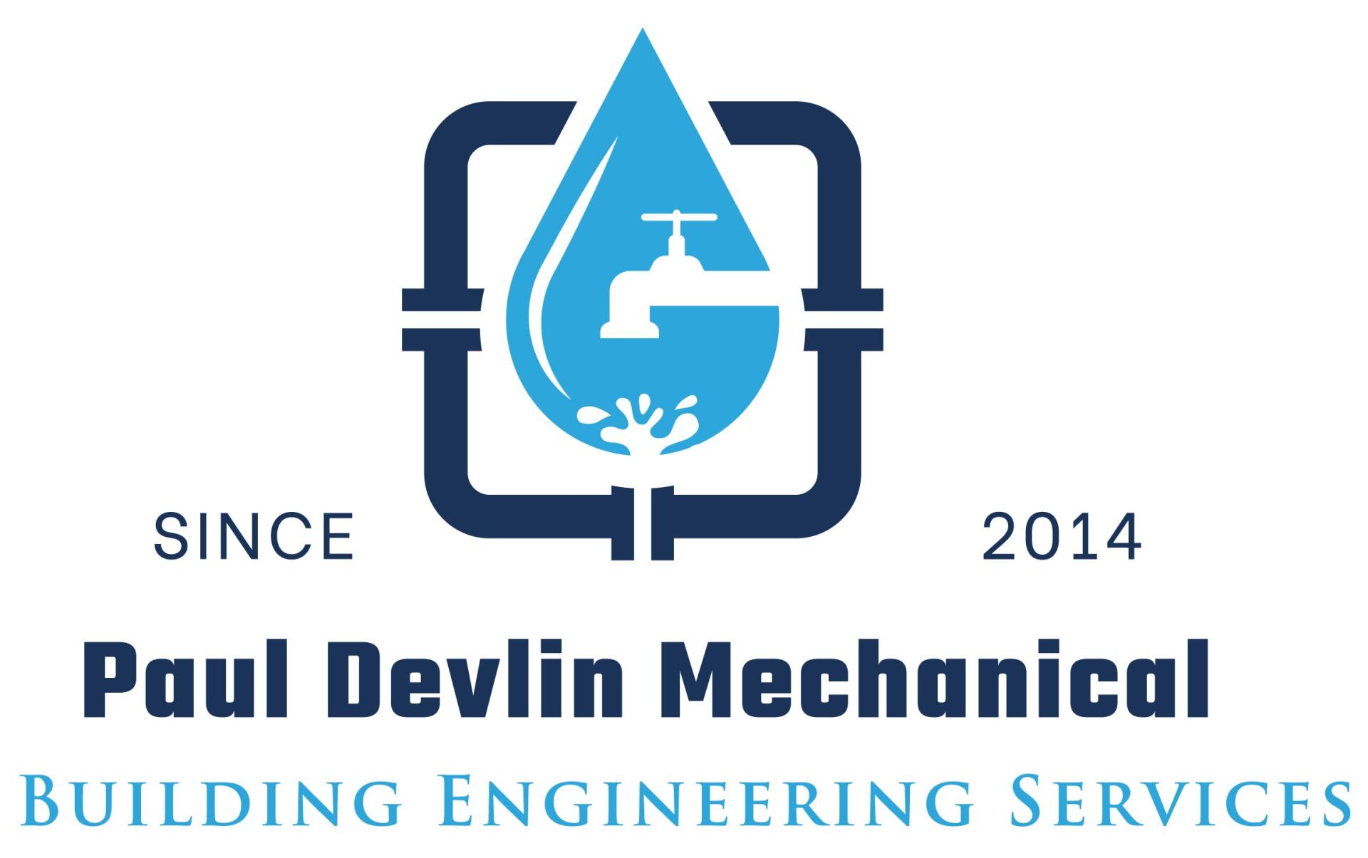 Logo Paul Devlin Mechanical Services Ltd Logo