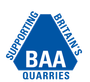 British Aggregates Association badge