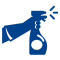 Icona – Sanificazione interni