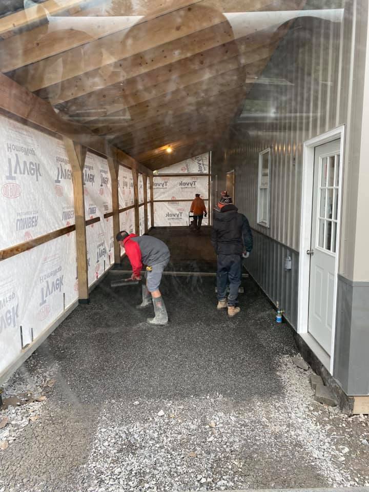 Concrete Patio in Lockport, NY