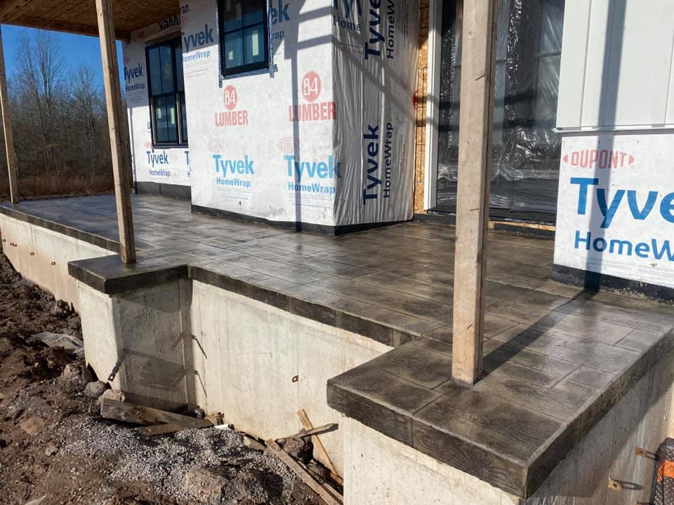 Concrete Installation in Amherst, NY