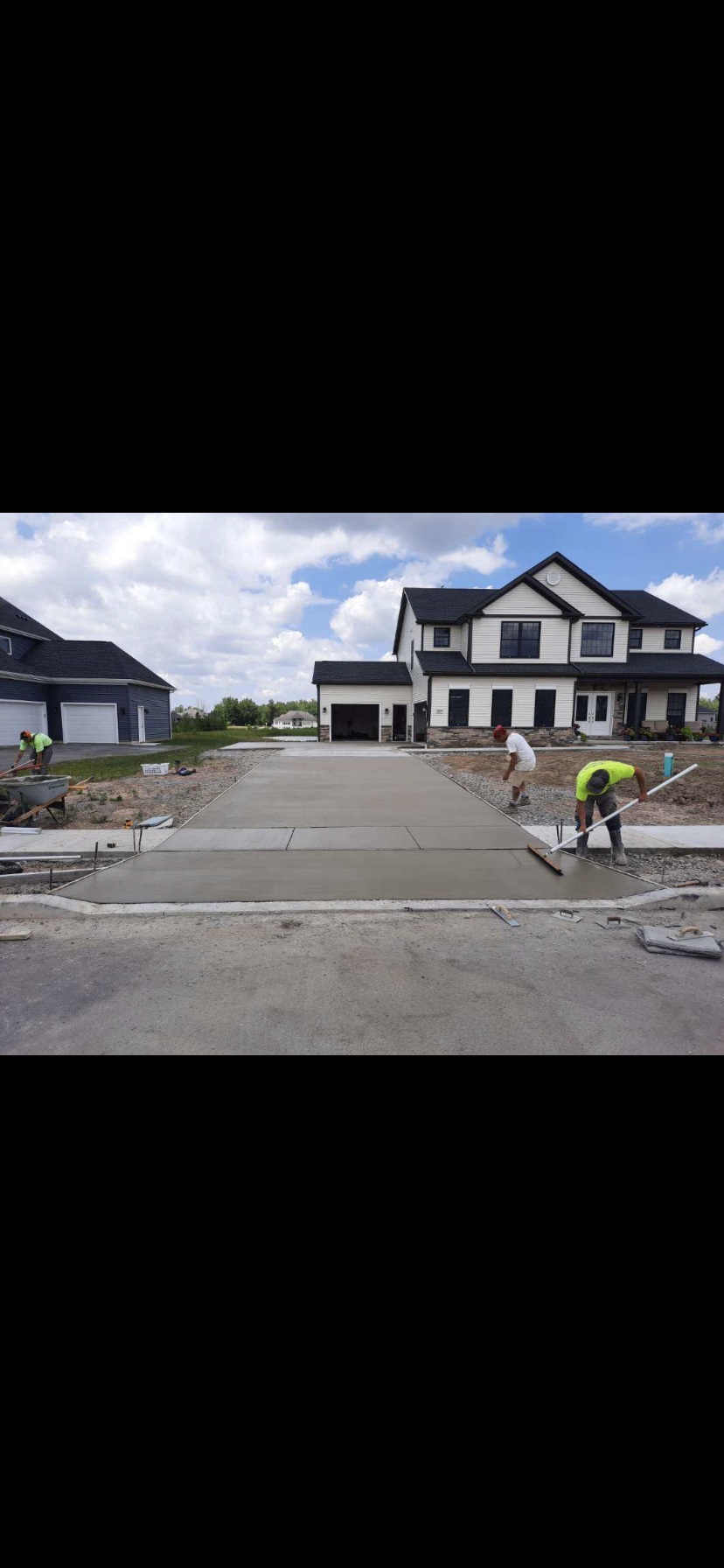 Concrete Construction in Clarence, NY