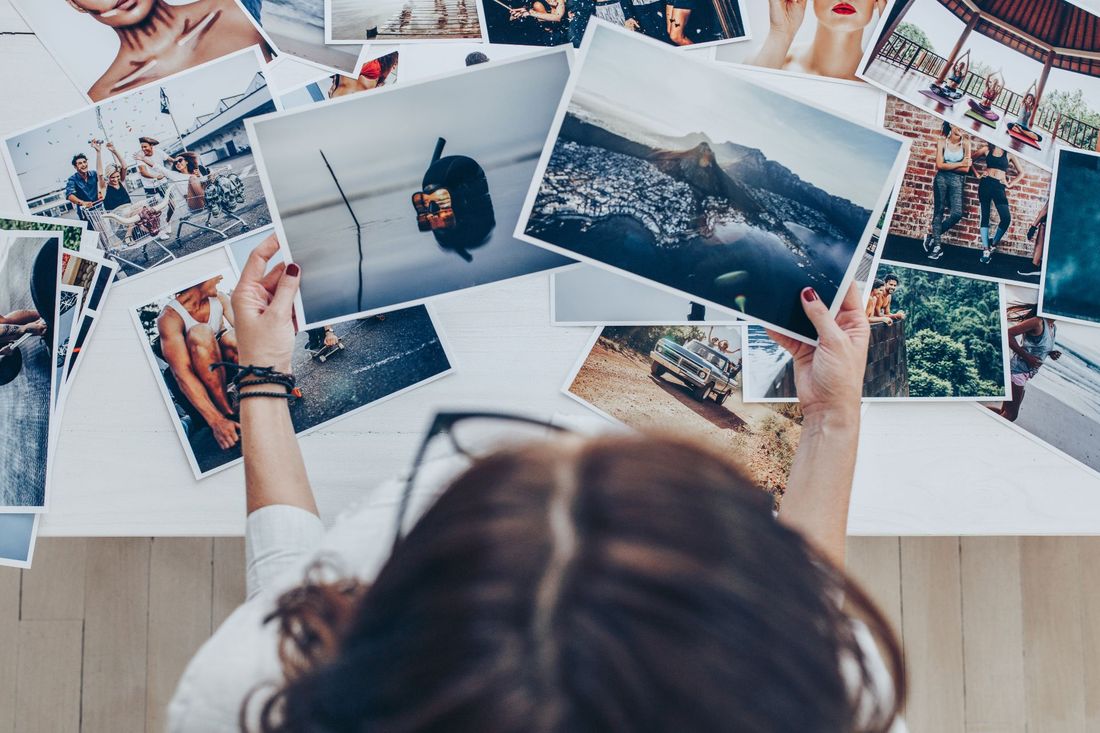 Stampa di fotografie