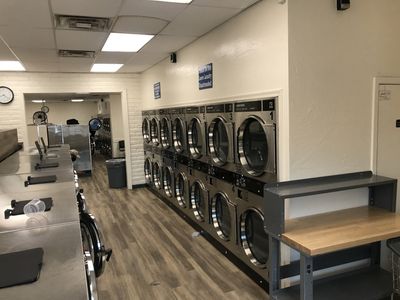 Stack Of Colorful Cotton Clothes | Winslow, AZ | Handee Laundromat