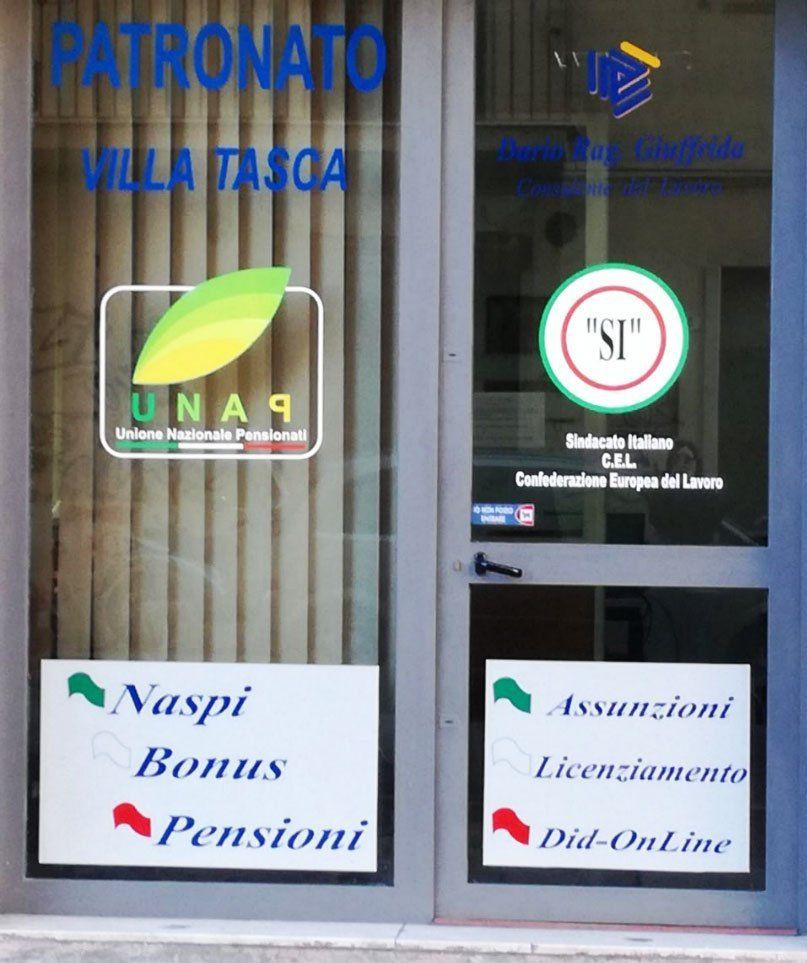 ingresso patronato