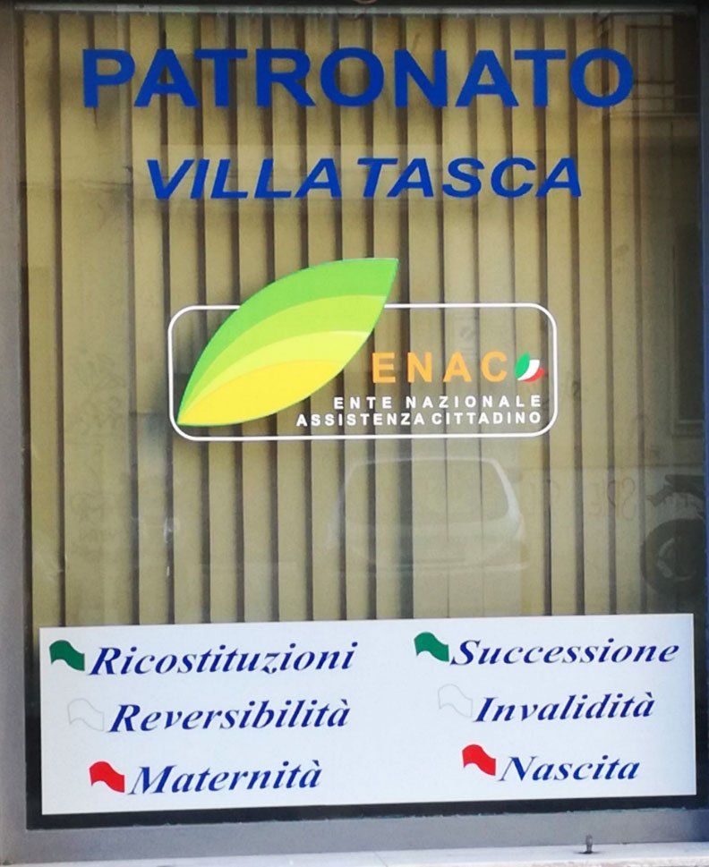 vetrina patronato
