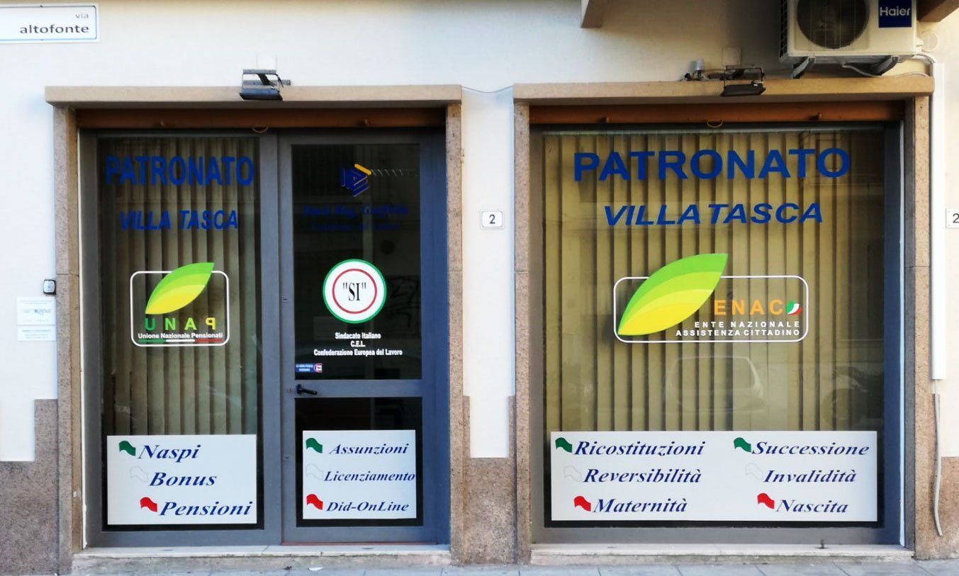 esterno patronato
