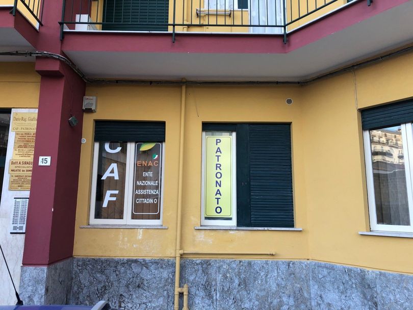 Ufficio Caf e Patronato