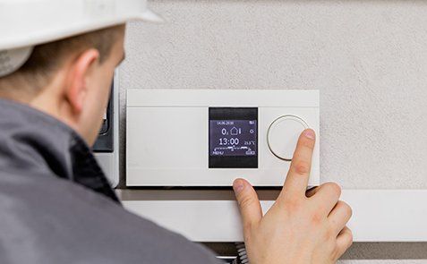 Heater - Adjusting Thermostat in Mauldin, SC Heater - Adjusting Thermostat in Mauldin, SC