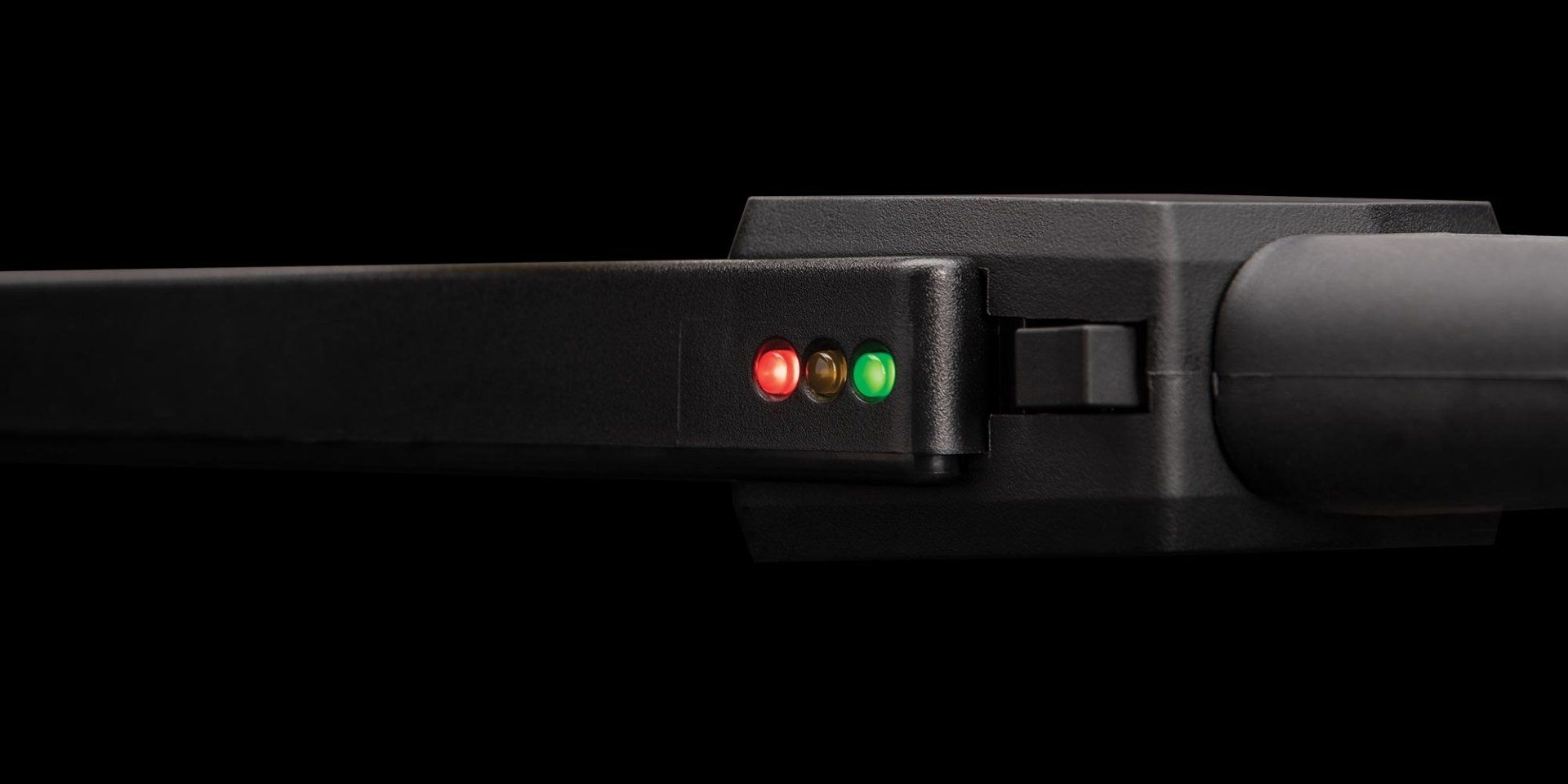Garrett metal detector with LED indicators