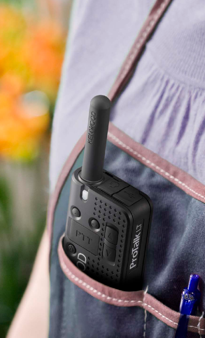 Pocket Size Walkie Talkie PKT-23