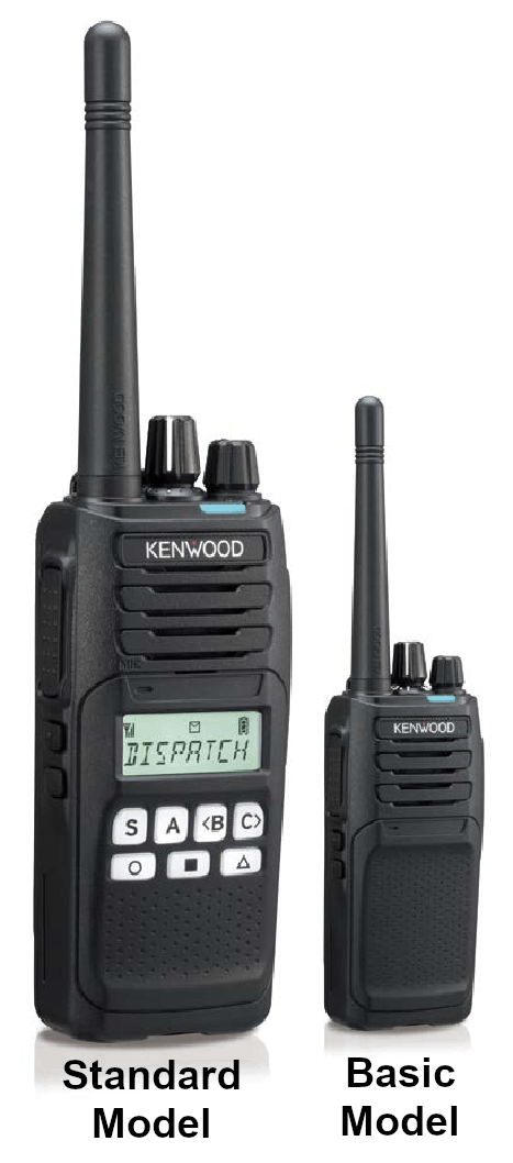 Kenwood NZ1300 Walkie Talkie