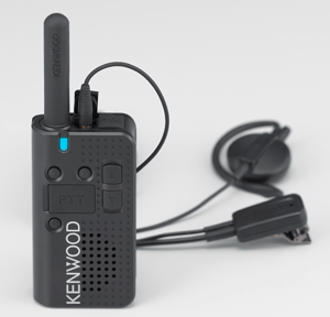 Pocket Size Walkie Talkie PKT-23 with earpiece