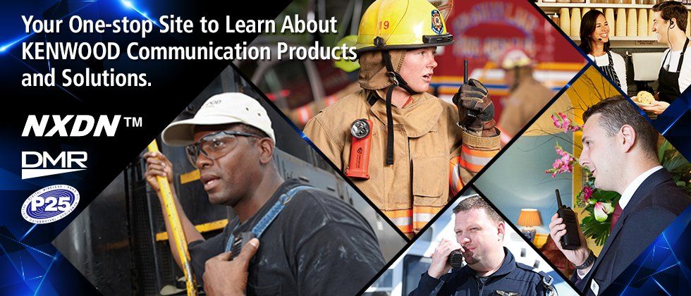Radio communication is a vital link across industry