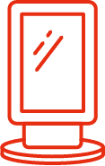 digital map icon