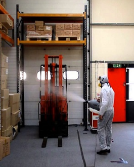 spray