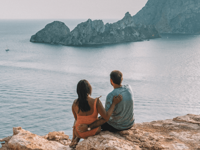op vakantie naar ibiza