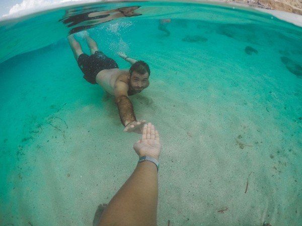 onderwater fotografie ibiza
