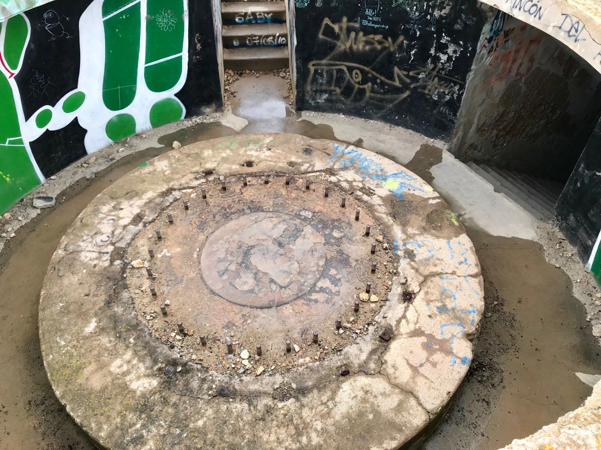 Bunker Ibiza - Sa Caleta