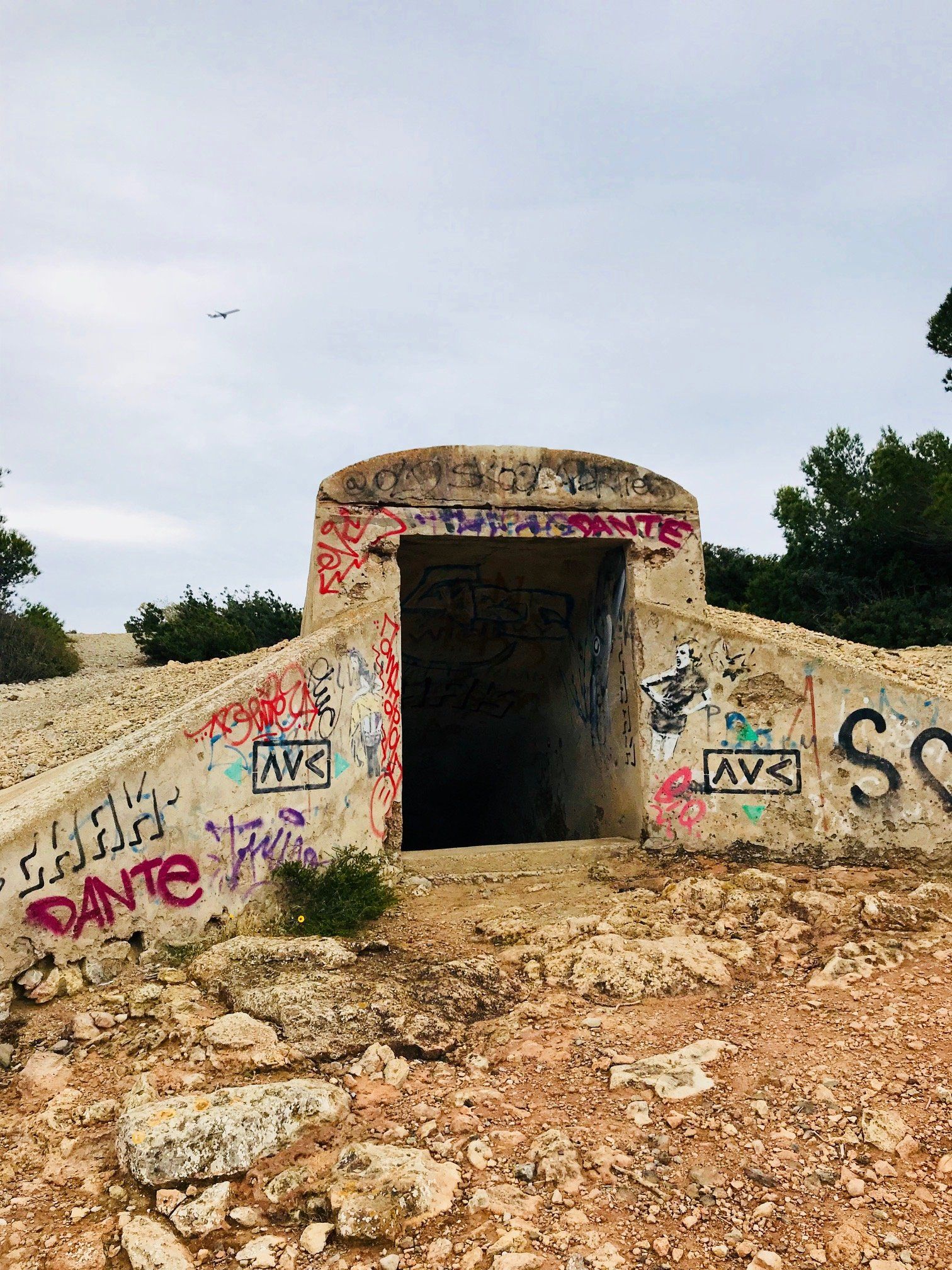 Bunker Ibiza - Sa Caleta