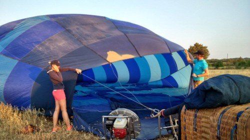ballonvaart ibiza