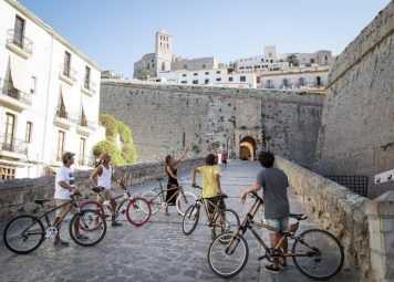 fietsen op ibiza