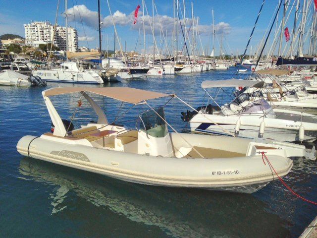 jacht huren ibiza