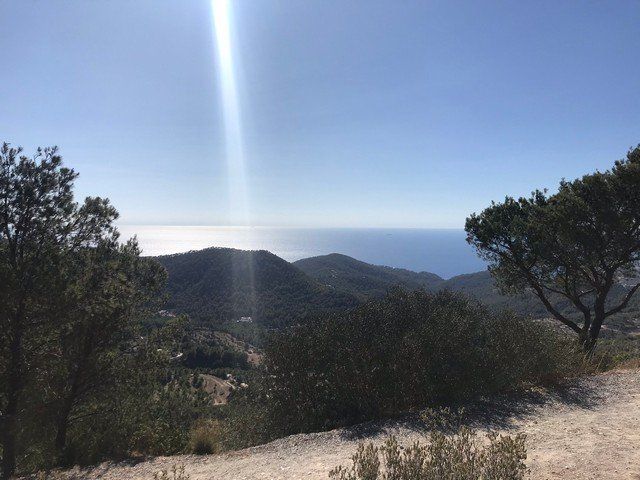 de hoogste berg op ibiza, sa talaia
