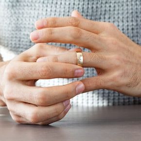 Wedding Ring Being Removed — Legal Aide in Merced, CA Wedding Ring Being Removed — Legal Aide in Merced, CA