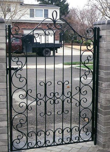custom ornamental metal gates - Wyandanch, NY - MCM Iron Works