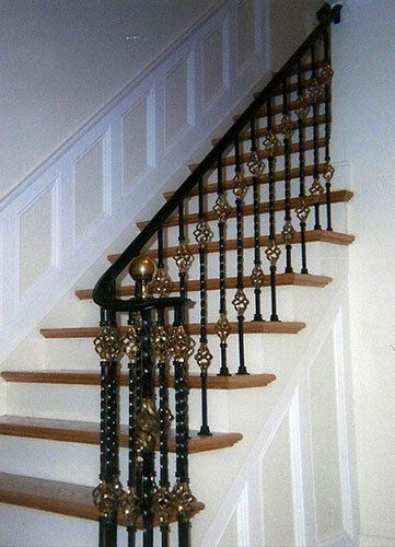 custom stair railings - Wyandanch, NY - MCM Iron Works