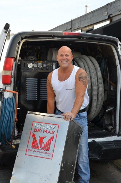 Brett Lundgren, Owner of B&B Carpet Cleaning, Glendora CA